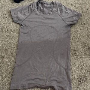 Gray Women's Top